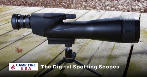 Digital Spotting Scopes To Pick Up: Trend Of Searching For 2023